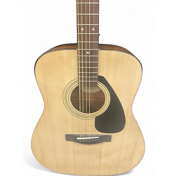 Used Yamaha F310 Natural Acoustic Guitar