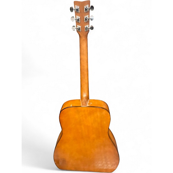 Used Yamaha F310 Natural Acoustic Guitar