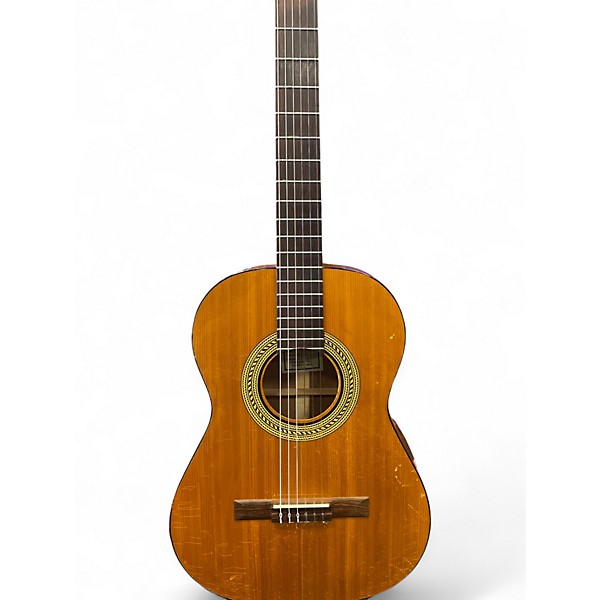 Vintage 1963 Gibson C1 Classical Natural Classical Acoustic Guitar