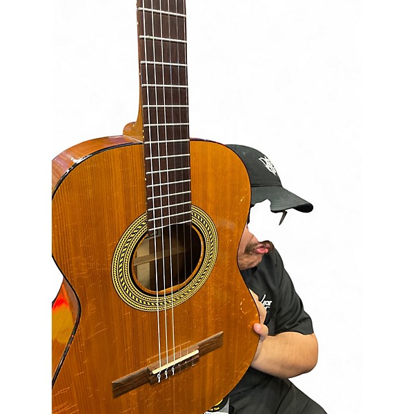 Vintage 1963 Gibson C1 Classical Natural Classical Acoustic Guitar