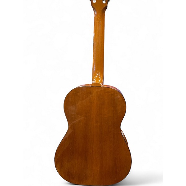 Vintage 1963 Gibson C1 Classical Natural Classical Acoustic Guitar
