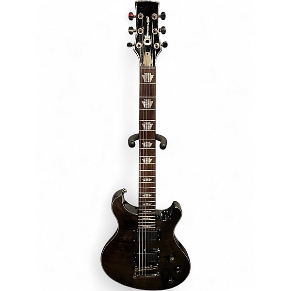 Used Charvel Desolation DC-2 ST Gray Solid Body Electric Guitar