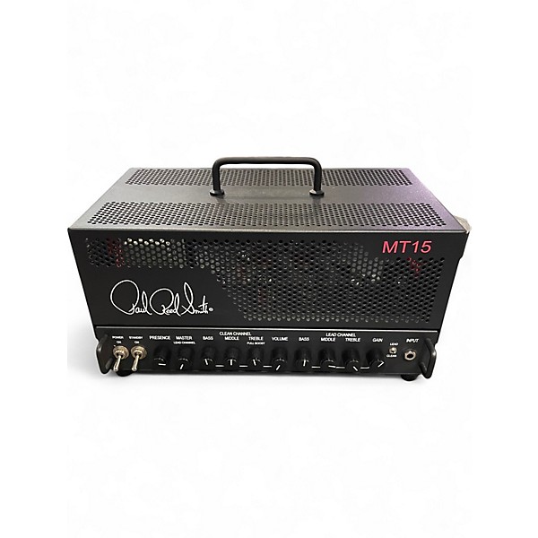 Used PRS Mark Tremonti Signature MT 15 Tube Guitar Amp Head