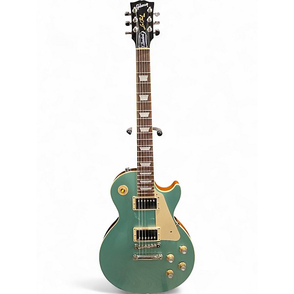 Used 2020s Gibson STANDARD Inverness Green Solid Body Electric Guitar