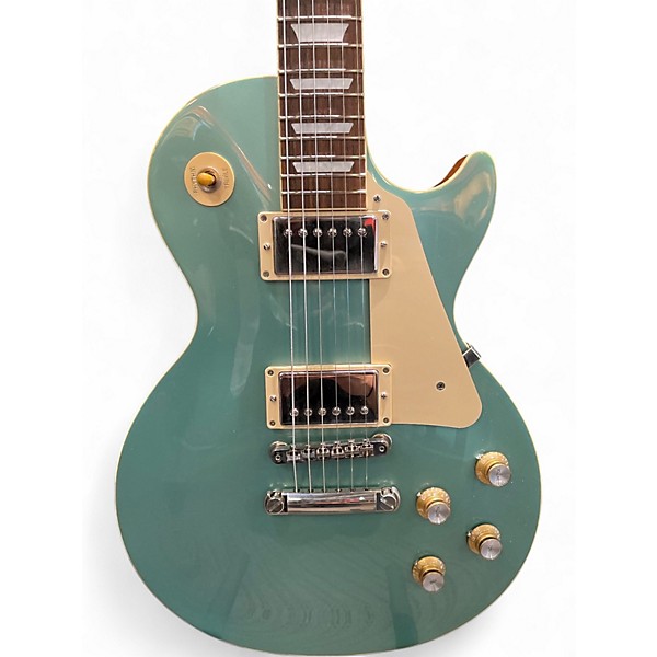 Used 2020s Gibson STANDARD Inverness Green Solid Body Electric Guitar