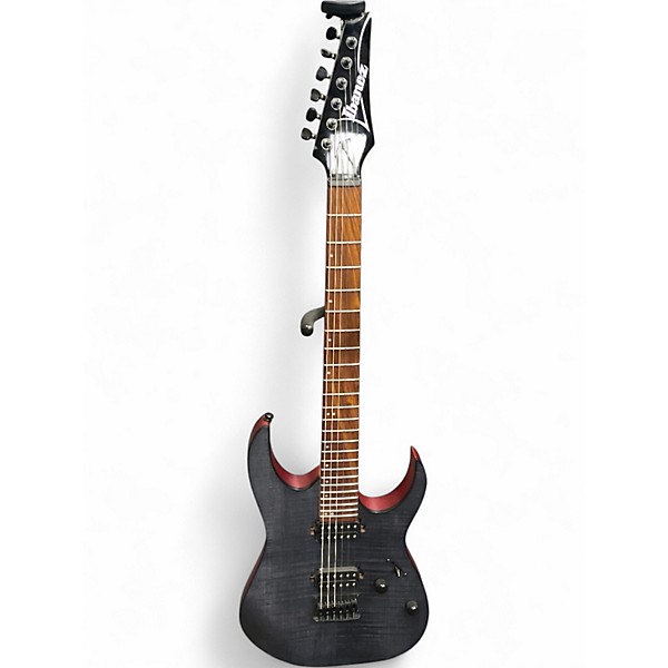 Used Ibanez RG6003FM Trans Gray Solid Body Electric Guitar