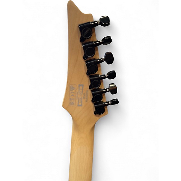 Used Ibanez RG6003FM Trans Gray Solid Body Electric Guitar
