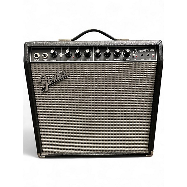 Used 2020 Fender Champion 40 Guitar Combo Amp
