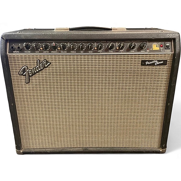 Used Fender Princeton Chorus Guitar Combo Amp