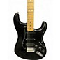 Used Fender Special Edition Standard Stratocaster Black Solid Body Electric Guitar
