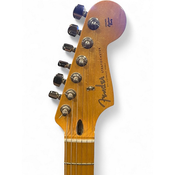 Used Fender Special Edition Standard Stratocaster Black Solid Body Electric Guitar