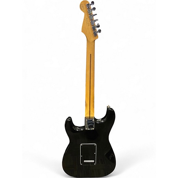 Used Fender Special Edition Standard Stratocaster Black Solid Body Electric Guitar