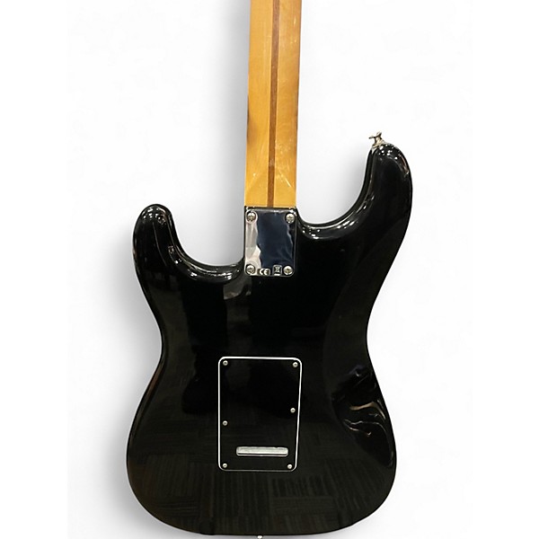Used Fender Special Edition Standard Stratocaster Black Solid Body Electric Guitar