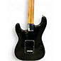 Used Fender Special Edition Standard Stratocaster Black Solid Body Electric Guitar