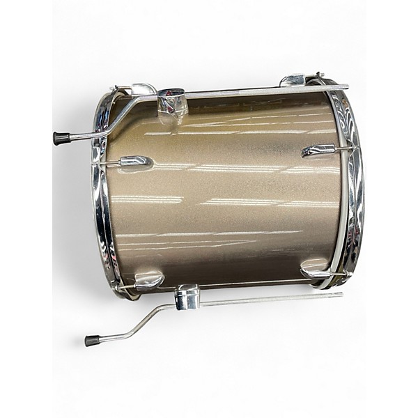 Used Pearl 3 Piece ROADSHOW Gray Drum Kit