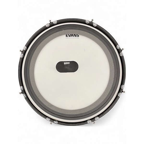 Used Pearl 3 Piece ROADSHOW Gray Drum Kit