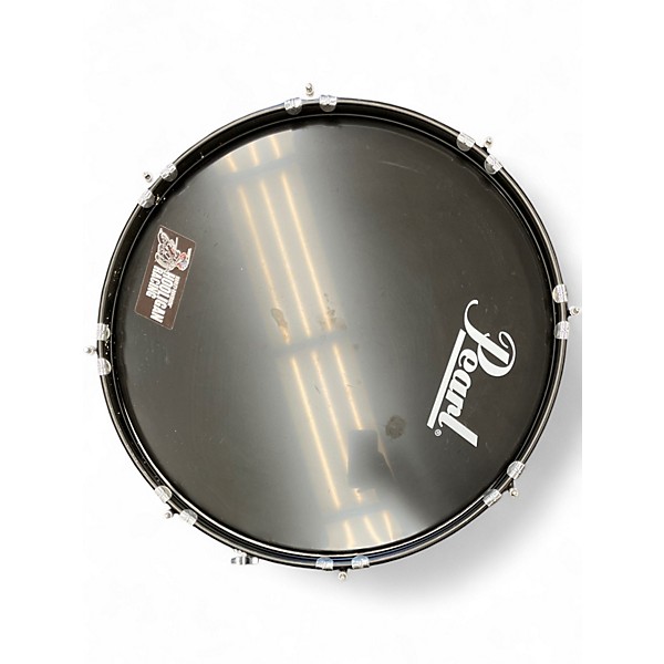 Used Pearl 3 Piece ROADSHOW Gray Drum Kit