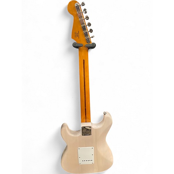 Used Squier Classic Vibe 1950S Stratocaster Shell Pink Solid Body Electric Guitar