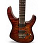 Used Jackson SOLOIST SLQ2 Brown Solid Body Electric Guitar