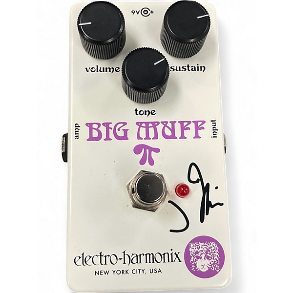 Used Electro-Harmonix big muff j masics pi Effect Pedal
