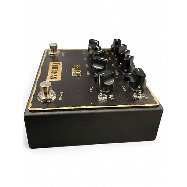 Used Friedman BE-OD deluxe Effect Pedal