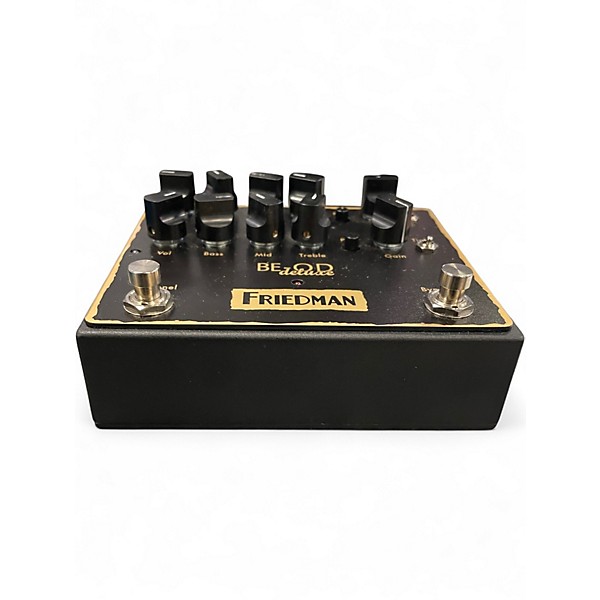 Used Friedman BE-OD deluxe Effect Pedal