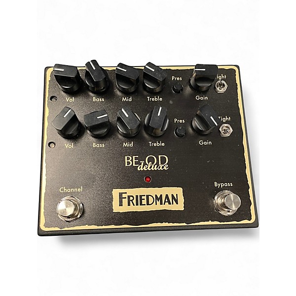 Used Friedman BE-OD deluxe Effect Pedal