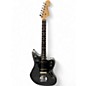Used Fender Mod Shop jaguar Black and Silver Solid Body Electric Guitar thumbnail