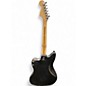 Used Fender Mod Shop jaguar Black and Silver Solid Body Electric Guitar