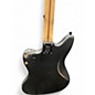 Used Fender Mod Shop jaguar Black and Silver Solid Body Electric Guitar