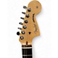 Used Fender Mod Shop jaguar Black and Silver Solid Body Electric Guitar