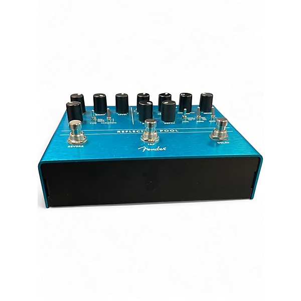 Used Fender reflecting pool Effect Pedal
