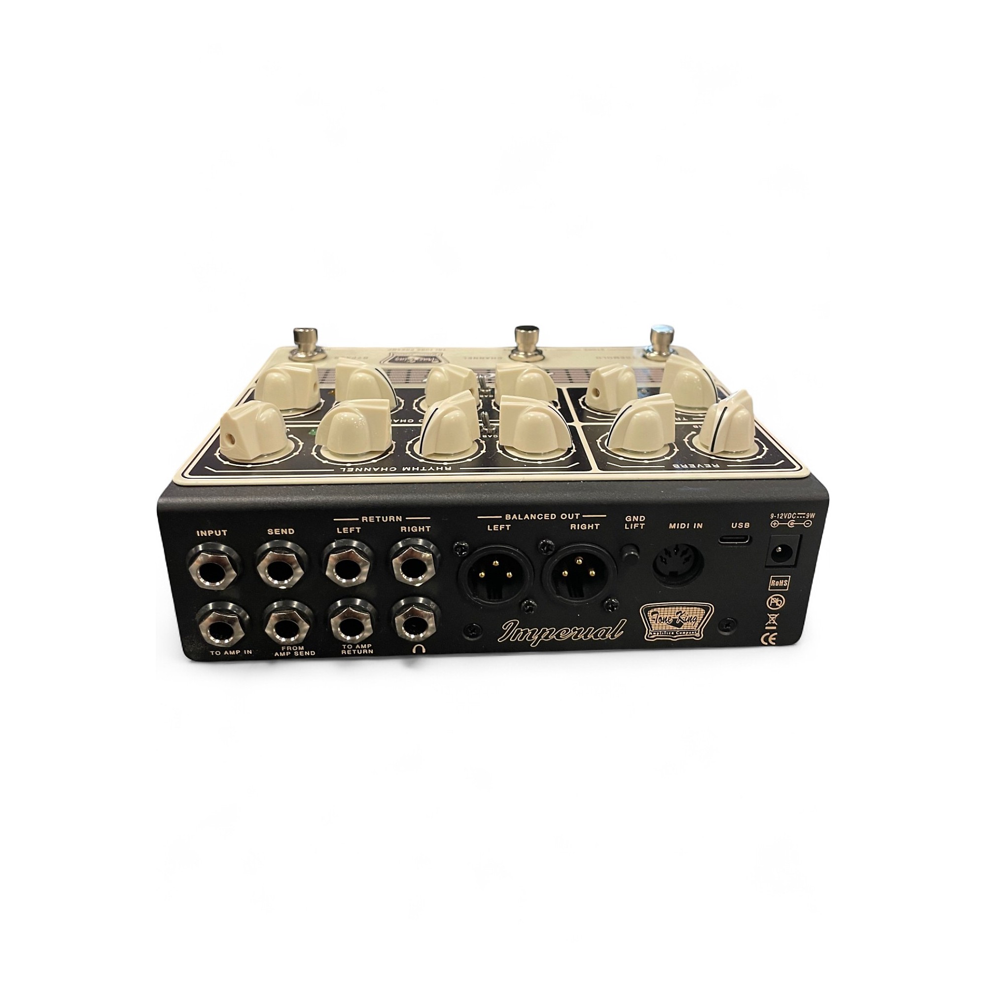 Used Tone King imperial preamp mk2 Effect Pedal | Guitar Center