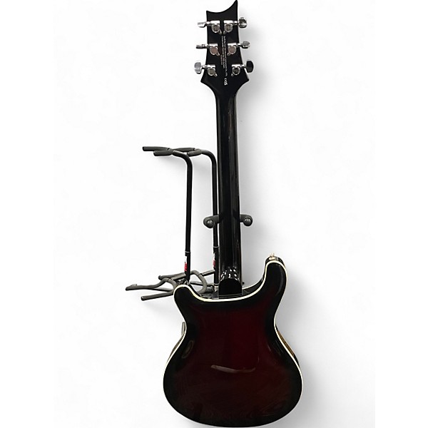 Used PRS Hollowbody Crimson Red Burst Hollow Body Electric Guitar