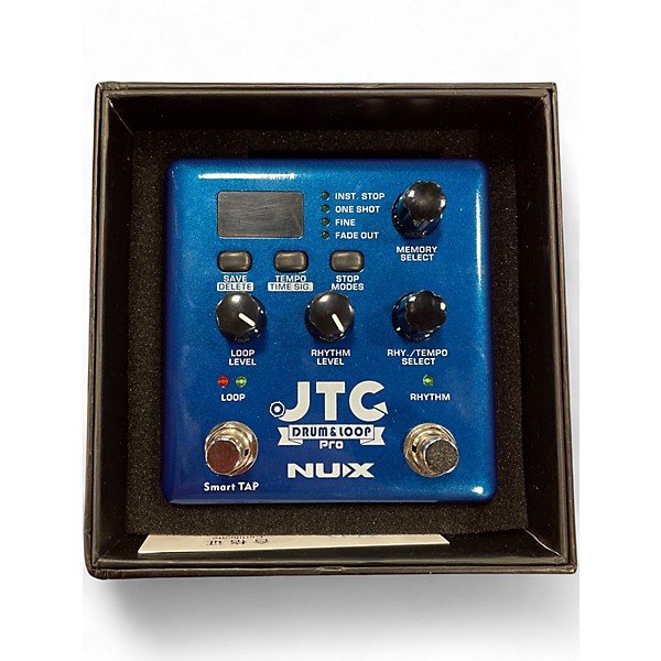 Used NUX JTC DRUM LOOP PRO Pedal