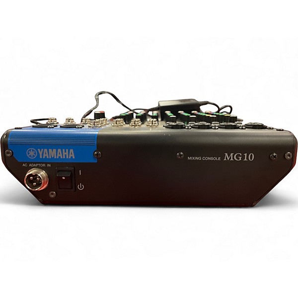 Used Yamaha MG10 Unpowered Mixer