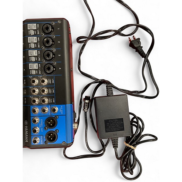 Used Yamaha MG10 Unpowered Mixer