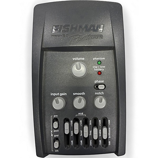Used Fishman PLATINUM PRO-EQ Pedal