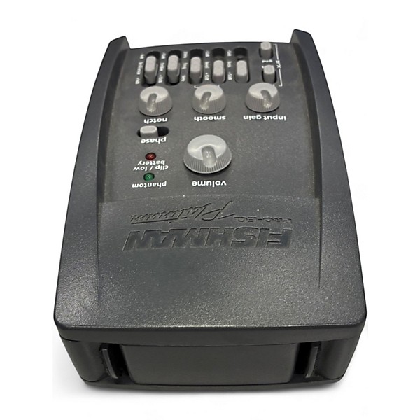 Used Fishman PLATINUM PRO-EQ Pedal