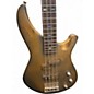 Used Mitchell MB100CS Gold Electric Bass Guitar