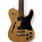 Used Fender JA90 Jim Adkins Thinline Telecaster Natural Hollow Body Electric Guitar