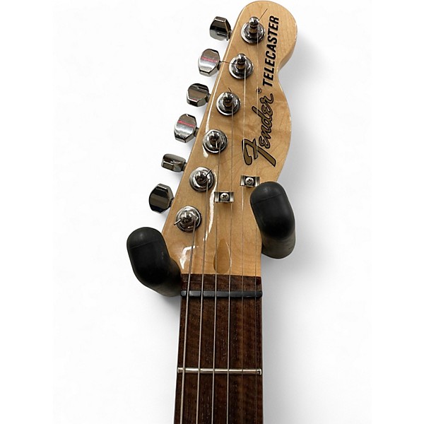 Used Fender JA90 Jim Adkins Thinline Telecaster Natural Hollow Body Electric Guitar