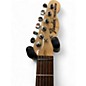 Used Fender JA90 Jim Adkins Thinline Telecaster Natural Hollow Body Electric Guitar