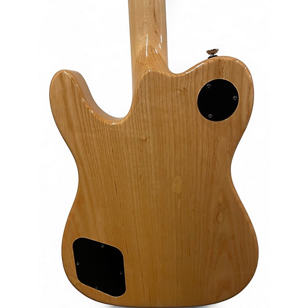 Used Fender JA90 Jim Adkins Thinline Telecaster Natural Hollow Body Electric Guitar