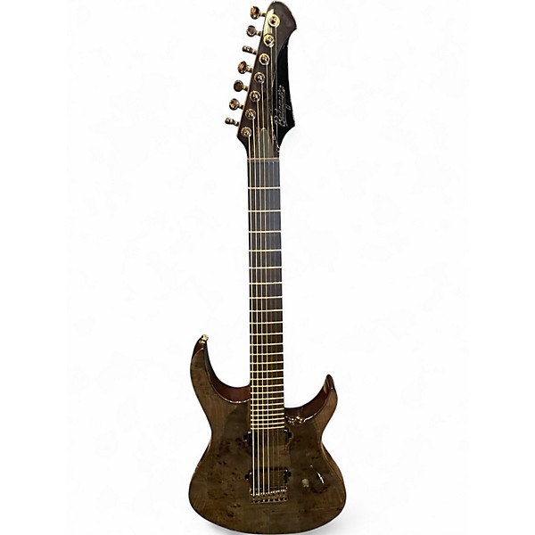 Used Balaguer SELECT CUSTOM DIABLO Trans Black Solid Body Electric Guitar