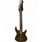 Used Balaguer SELECT CUSTOM DIABLO Trans Black Solid Body Electric Guitar thumbnail