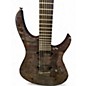 Used Balaguer SELECT CUSTOM DIABLO Trans Black Solid Body Electric Guitar