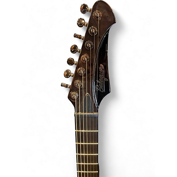 Used Balaguer SELECT CUSTOM DIABLO Trans Black Solid Body Electric Guitar