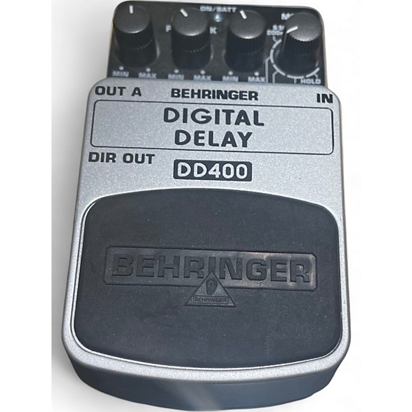Used Behringer TU300 Chromatic Tuner Pedal