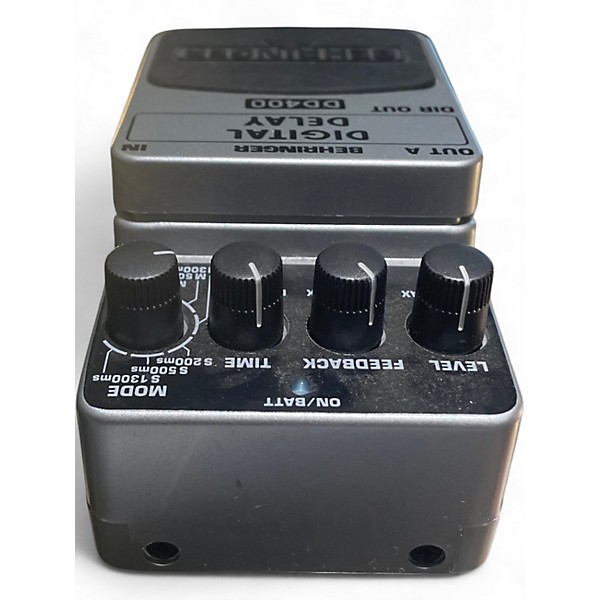 Used Behringer TU300 Chromatic Tuner Pedal